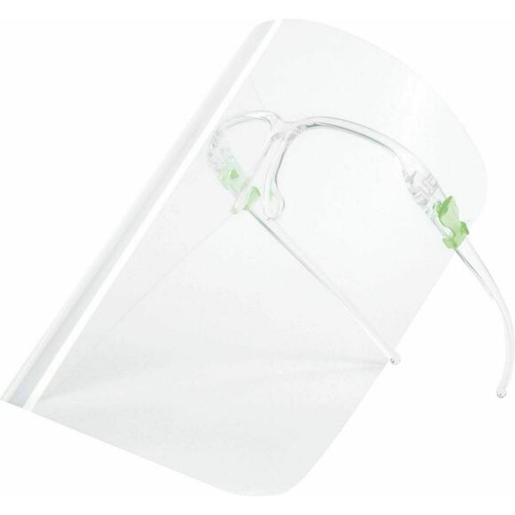 FLTR Pure Protection Anti-Fog Face Shields 10-pack Barrier Comfort - Picture 8 of 12